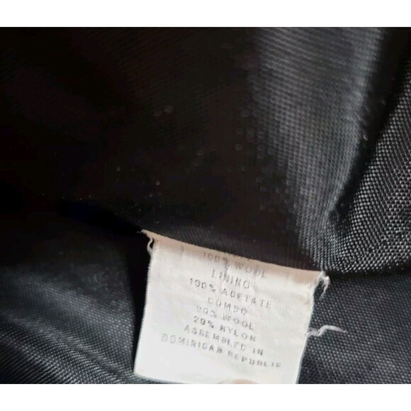 London Fog Women's‎ 100% Wool Grey Coat Hood Sz XL Square Pockets Lined Full Zip - Picture 6 of 16